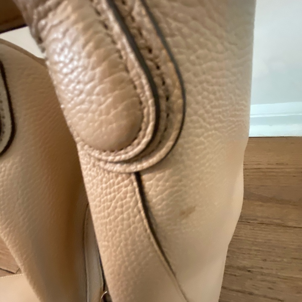 Coach Bag and Wallet - Tan Leather - Picture 16 of 16